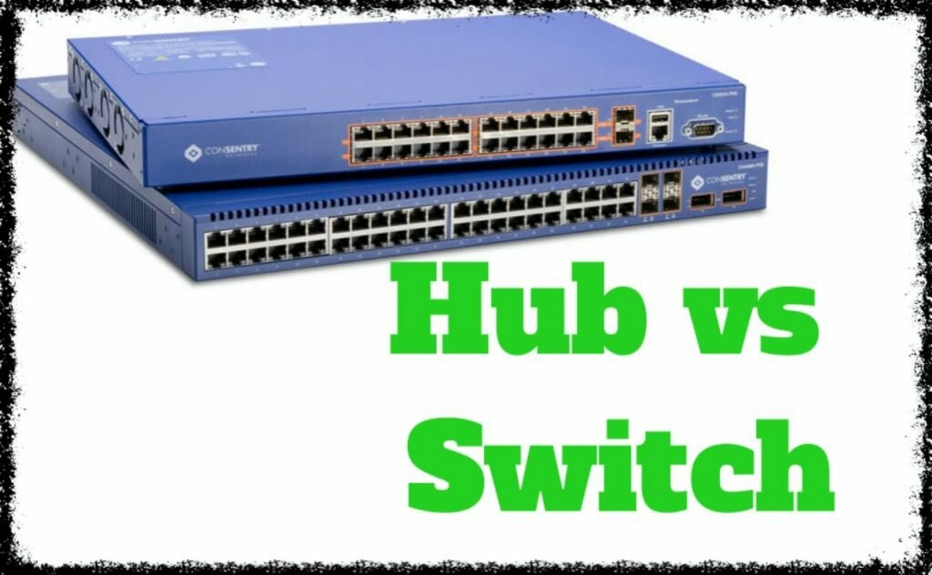  Diferencia Entre Un Hub Y Un Switch SOLUCI N 